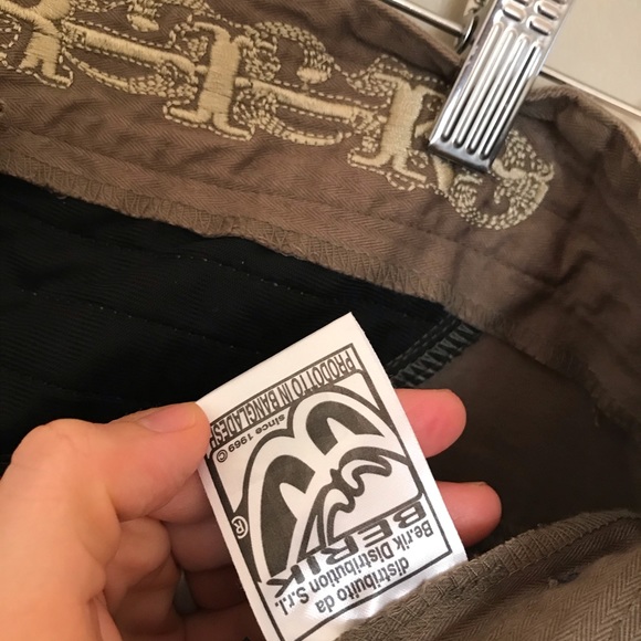 BEIRK tan sports pants - Picture 3 of 3